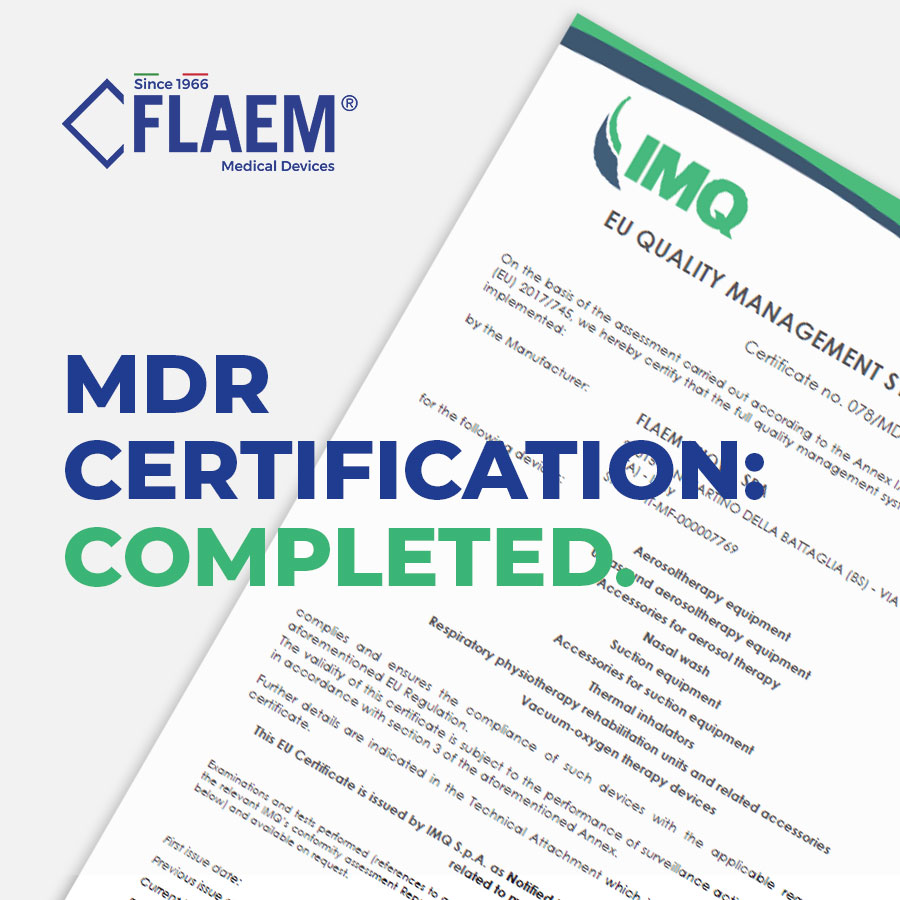 MDR CERTIFICATION