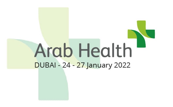 Arab-health-2022 Flaem ad Arab Health 2022