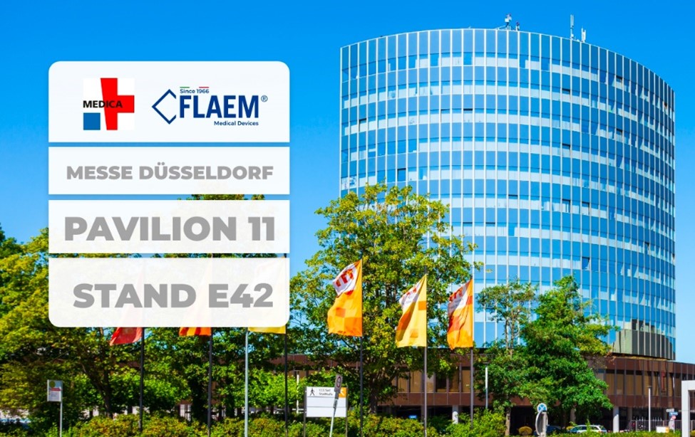 Immagine1 Flaem a Medica Düsseldorf 2022