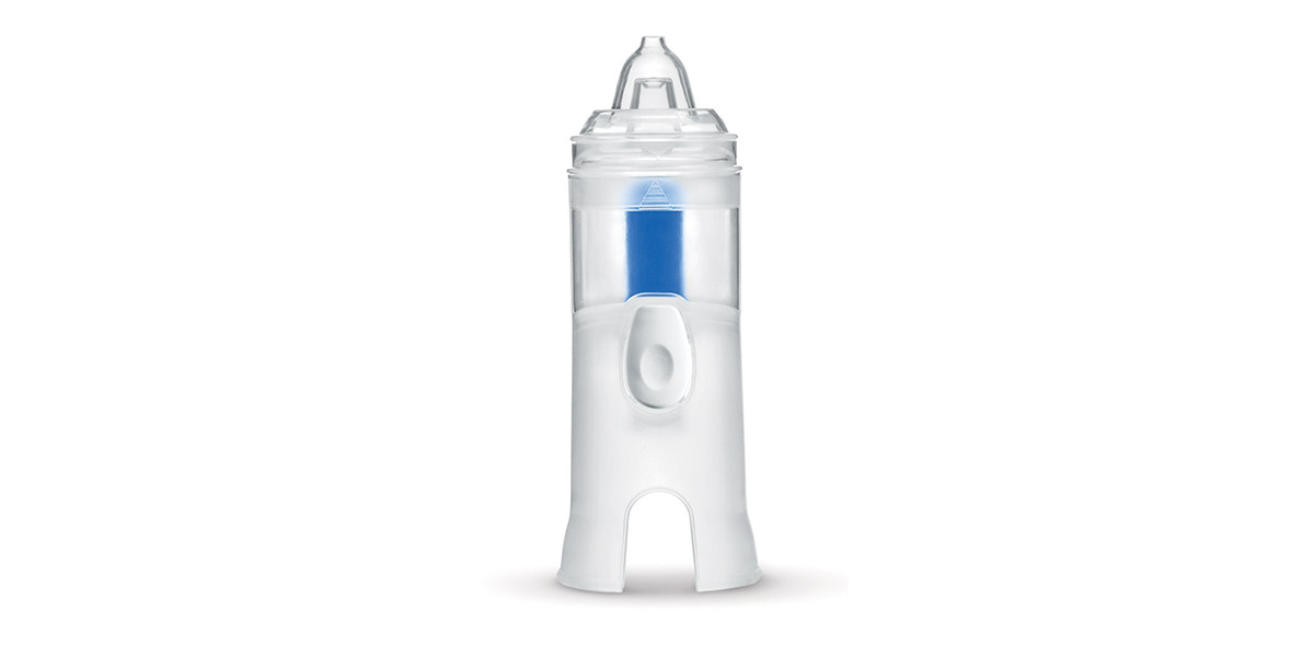 Flaem, Rhino Clear Sprint, Doccia Nasale Portatile, Lavaggio Nasale Bambini  e Adulti, Trattamento delle Alte Vie Respiratorie per Raffreddori, Sinusite  e Allergie, Funzionamento a Pile, Made in Italy : : Prima infanzia