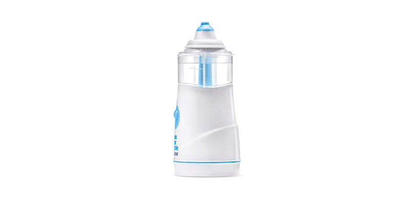 Flaem, Rhino Clear Sprint, Doccia Nasale Portatile, Lavaggio Nasale Bambini  e Adulti, Trattamento delle Alte Vie Respiratorie per Raffreddori, Sinusite  e Allergie, Funzionamento a Pile, Made in Italy : : Prima infanzia