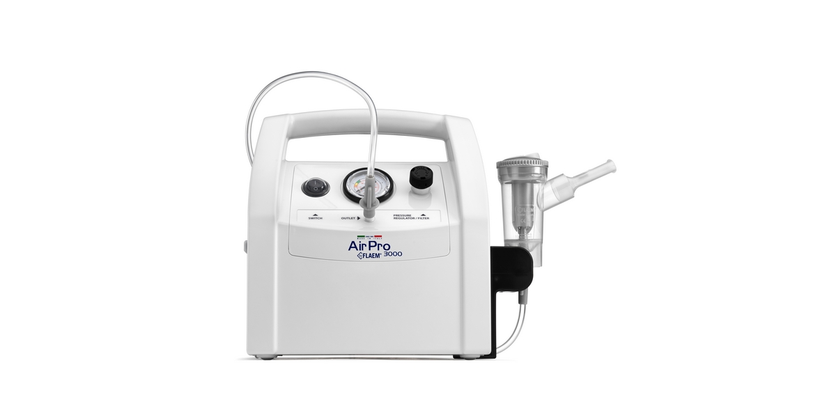 airpro3000 Sistemi Aerosolterapia